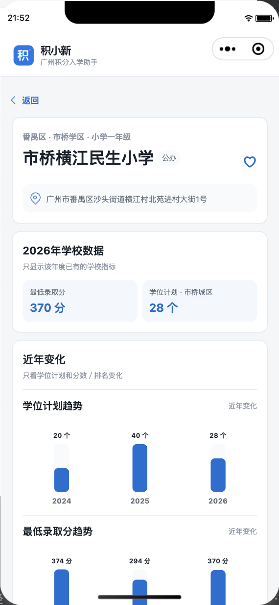 积小新学校详情完整页面